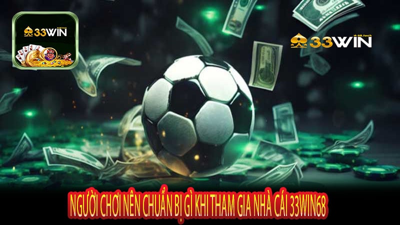 Người Chơi Nên CHuẩn Bị Gì Khi Tham Gia Nhà Cái 33win68
